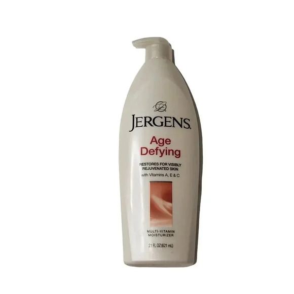 Jergens Age Defying Multi-Vitamin Moisturiser with Pump 21 FL OZ 621 ml - Picture 1 of 7